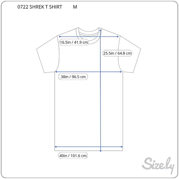 Shrek "Can't Today I'm Swamped" Tie-Dye Graphic Tee Cotton Blend Dreamworks - Picture 4 of 6